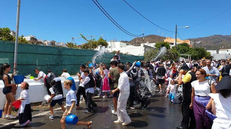 Imagen de una de las últimas ediciones de la Traída Infantil/TA.